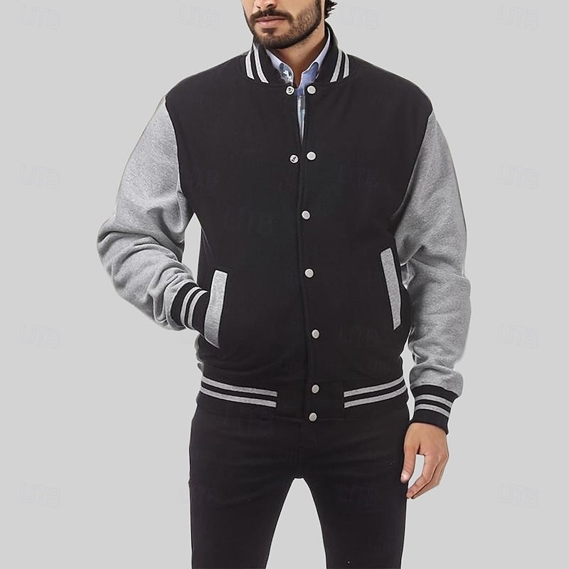 Bryan | Klassisk Varsityjacka
