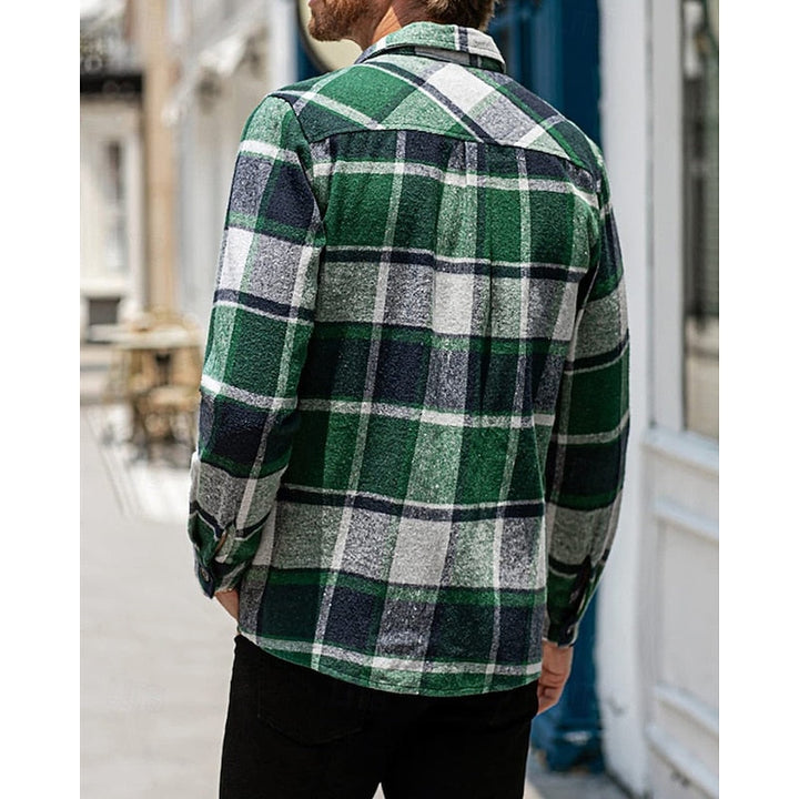 Dawson | Robust Rutigt Skjortjacka