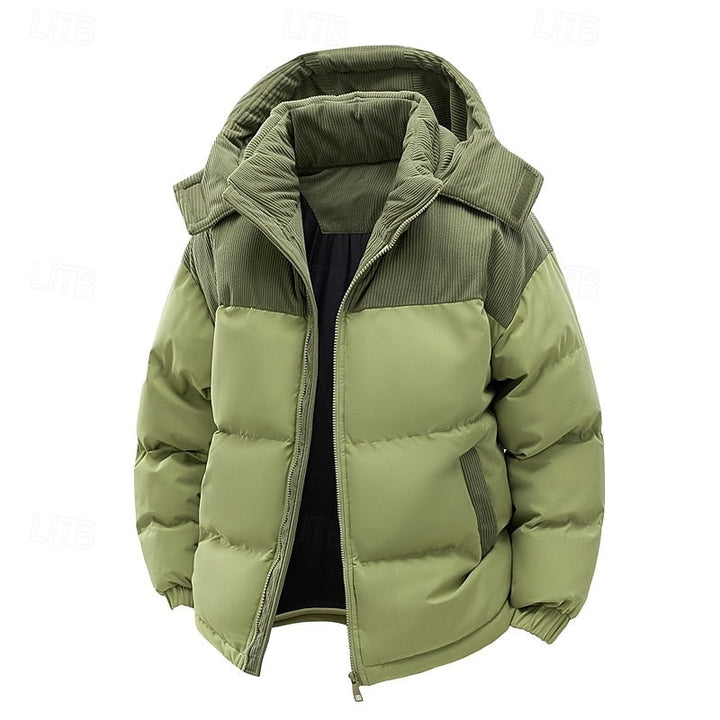 Garrison | Mysig Jul Huva Pufferjacka