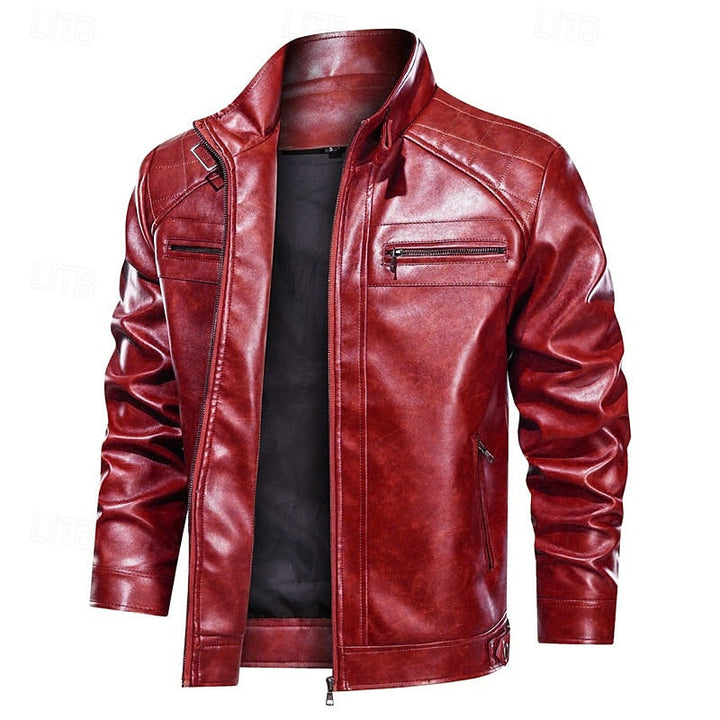 Beau | Klassisk Bikerjacka