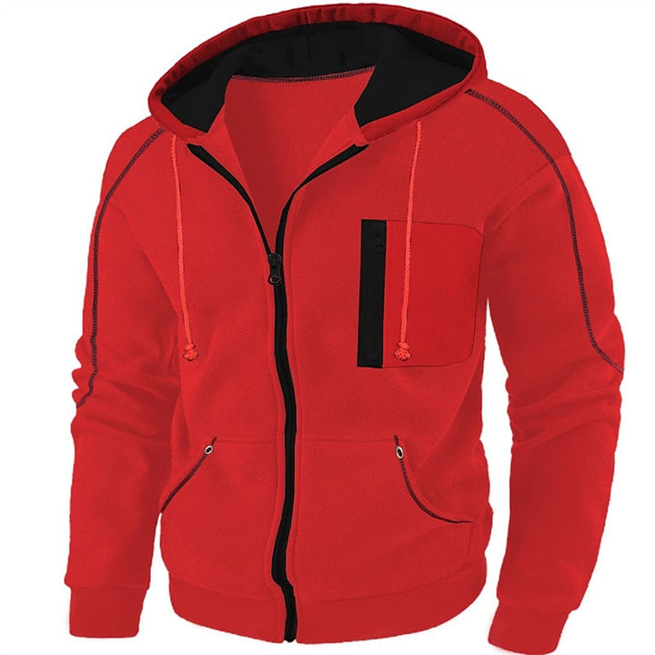 Dorian | Full-Zip Huva Jacka
