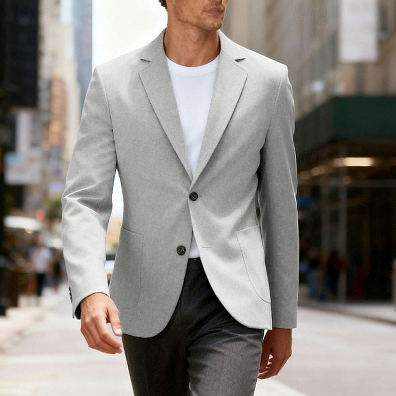 Julian | Förfinad Enknäppt Blazer