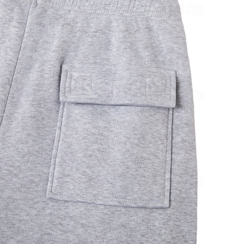 Hollis | Avslappnade Cargo Joggers
