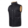 Cooper | Sherpa-fodrad Puffer Väst