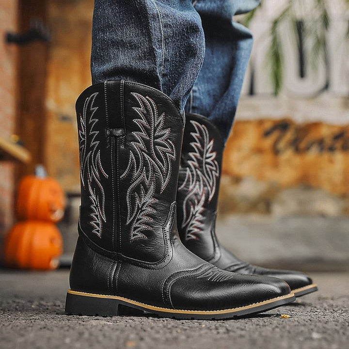 Wade | Klassiska Western Cowboy Boots