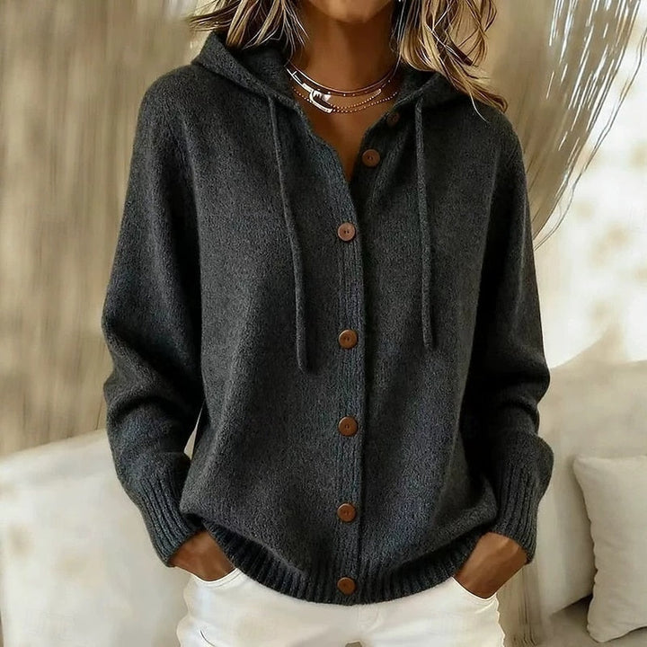 Freya | Huva Knapp-Down Cardigan