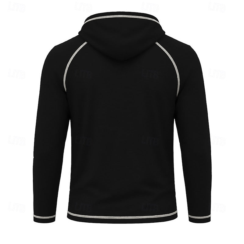 Wyatt | Klassisk Hoodie med Dragsko