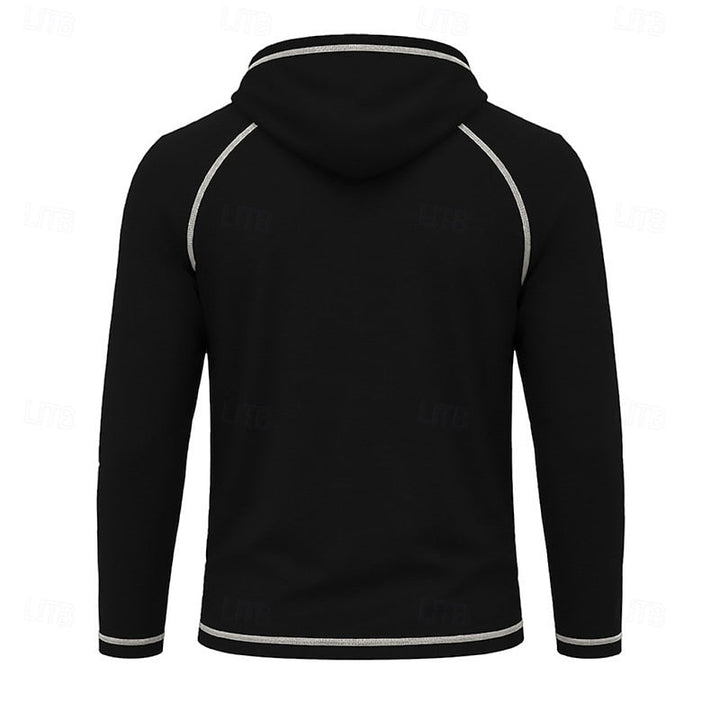 Wyatt | Klassisk Hoodie med Dragsko