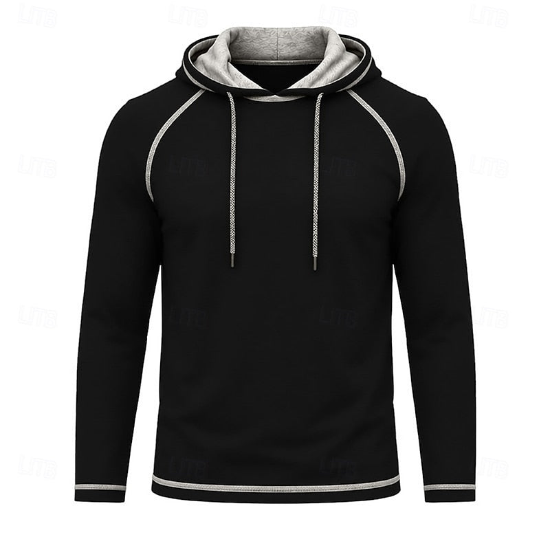 Wyatt | Klassisk Hoodie med Dragsko