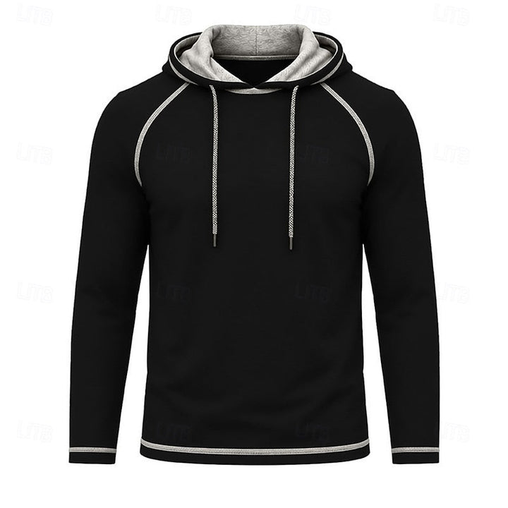 Wyatt | Klassisk Hoodie med Dragsko