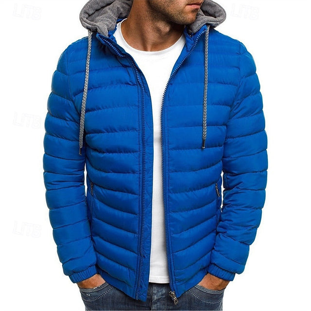 Braxton | Huva Quilted Puffer Jacka
