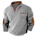 Harvey | Texturerad Henley Skjorta