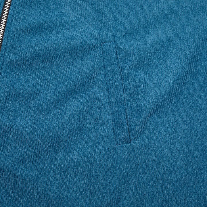 Jasper | Ribbad Texturerad Jacka