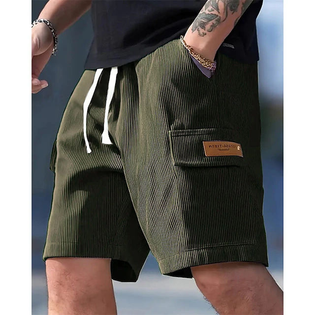 Clayton | Avslappnade Cargo Shorts