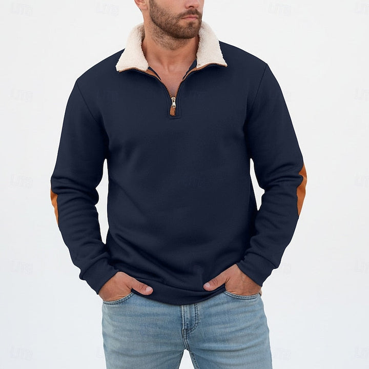 Sawyer | Stående Krage Halvdraget Pullover