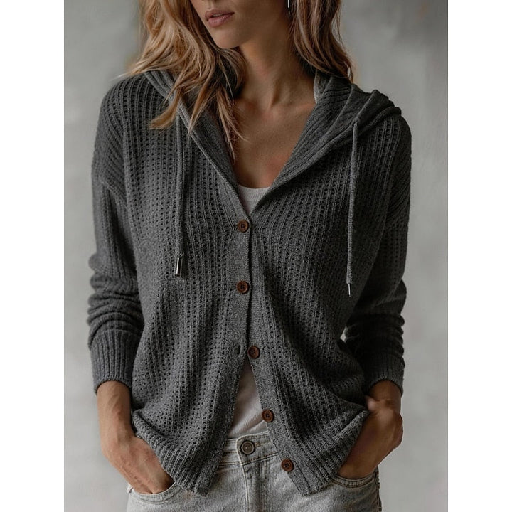 Frances | Huva Knapp-Front Kofta