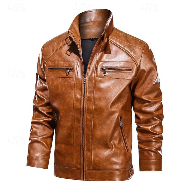 Beau | Klassisk Bikerjacka