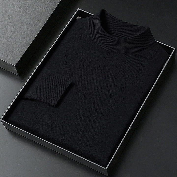 Winston | Raffinerad Mock Neck Tröja