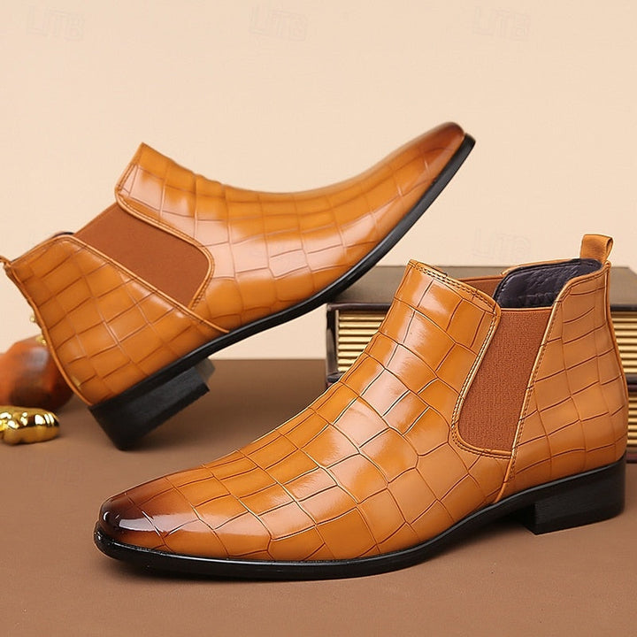 Leland | Förfinade Chelsea Boots