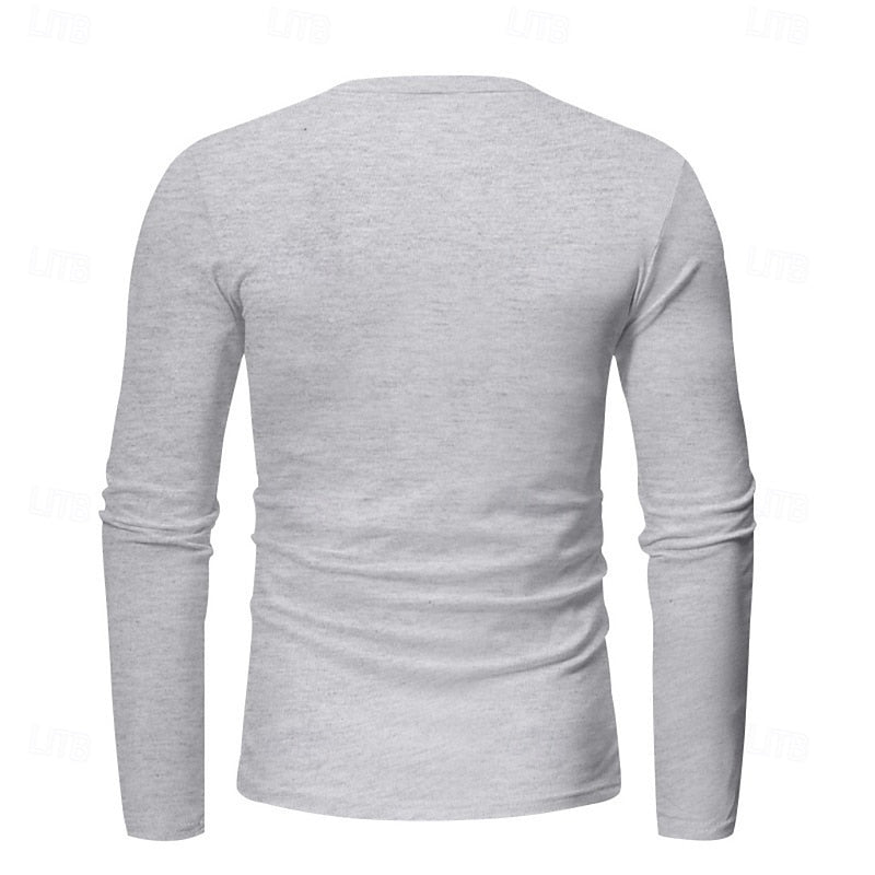 Sheldon | Klassisk Långärmad Henley