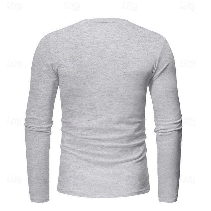 Sheldon | Klassisk Långärmad Henley