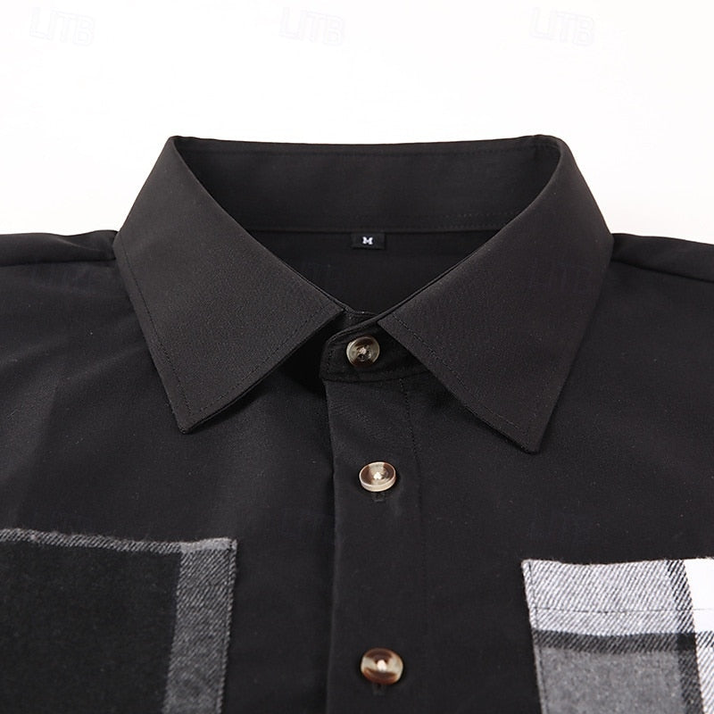 Elliot | Modern Patchwork Skjortjacka