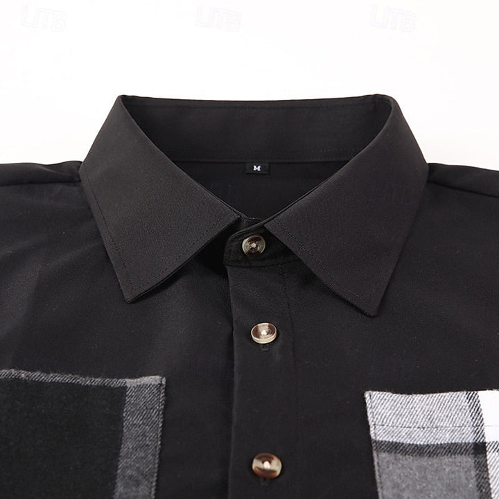 Elliot | Modern Patchwork Skjortjacka