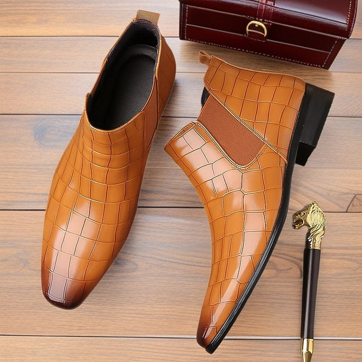 Leland | Förfinade Chelsea Boots