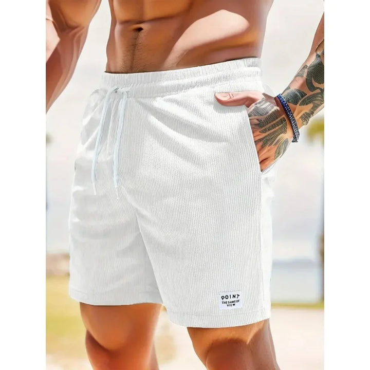 Zander | Avslappnade sommarshorts med dragsko