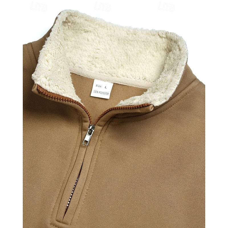Sawyer | Stående Krage Halvdraget Pullover