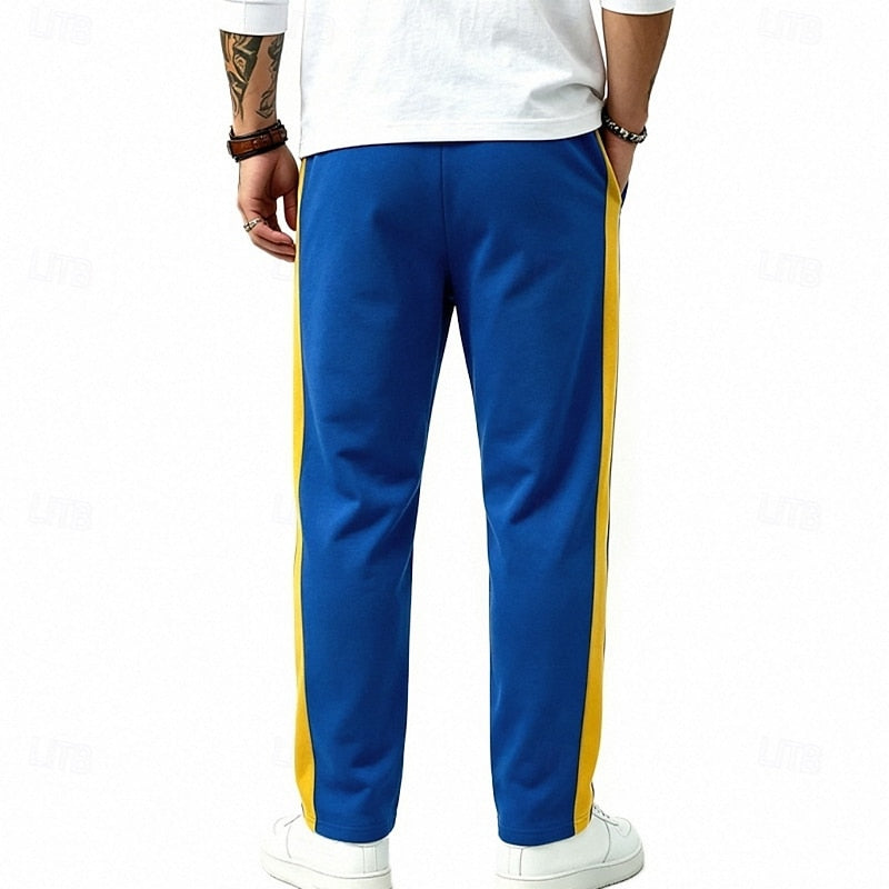 Damian | Avslappnade Sweatpants med Sidostripes
