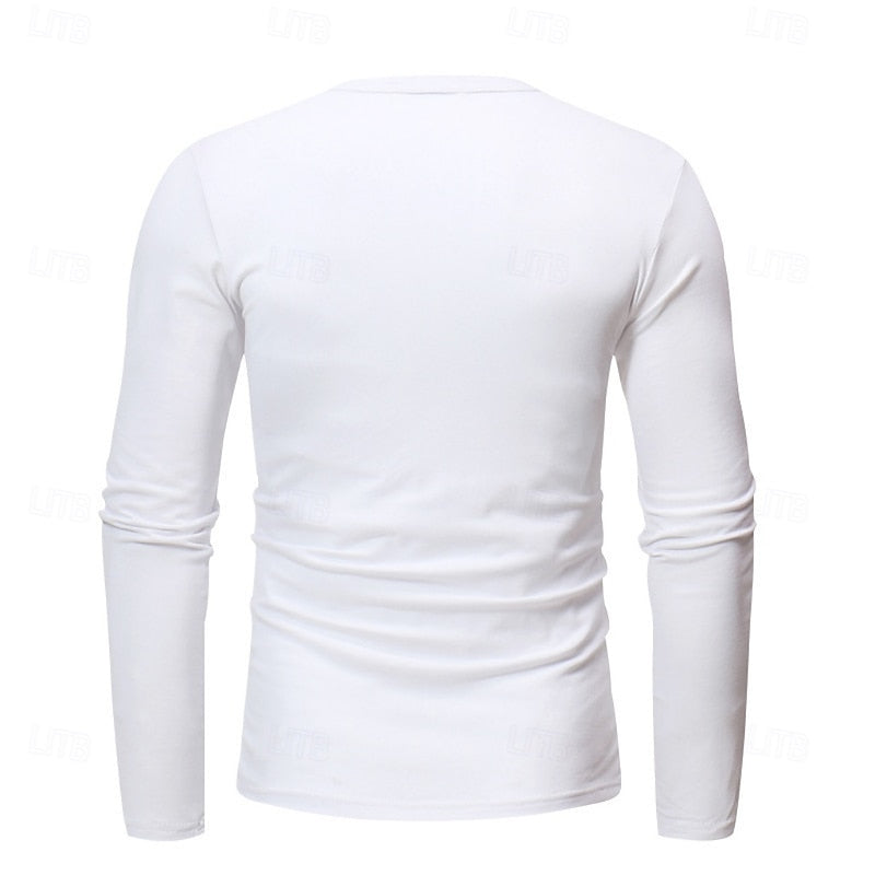 Sheldon | Klassisk Långärmad Henley