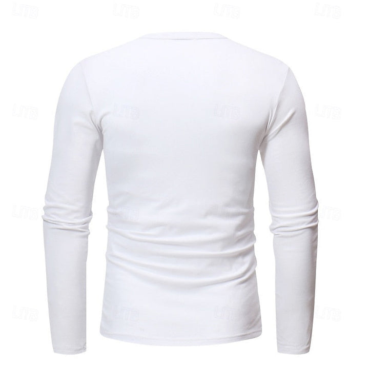 Sheldon | Klassisk Långärmad Henley
