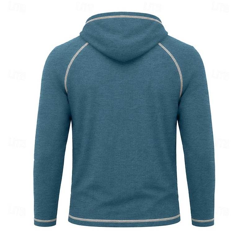 Wyatt | Klassisk Hoodie med Dragsko
