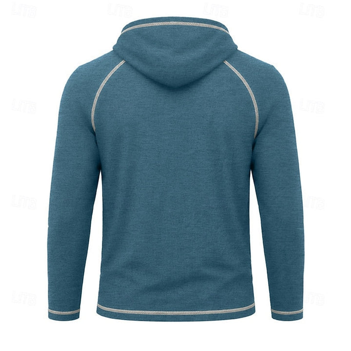 Wyatt | Klassisk Hoodie med Dragsko