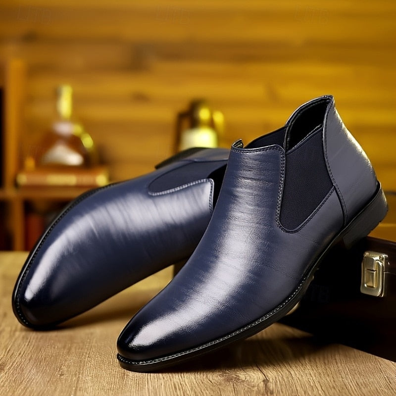Quincy | Klassiska Slip-On Chelsea Boots