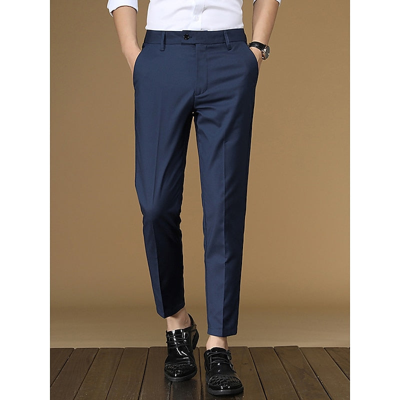 Cedric | Skräddarsydda Tapered Dress Pants