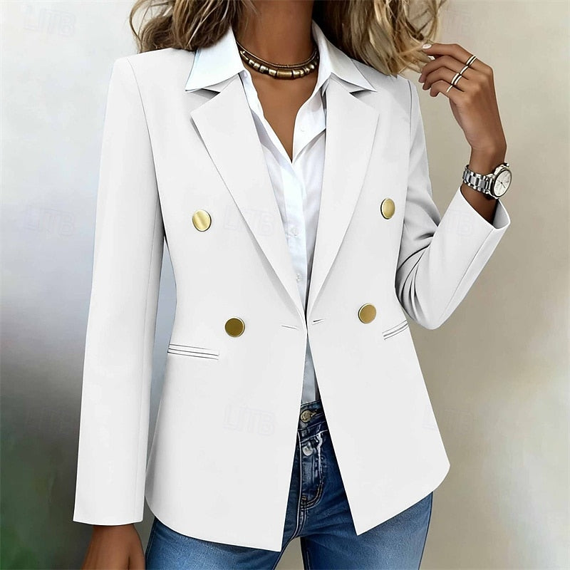 Isabelle | Skräddarsydd dubbelknäppt blazer