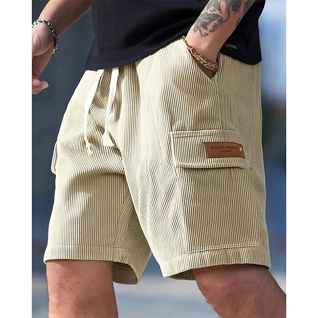 Clayton | Avslappnade Cargo Shorts