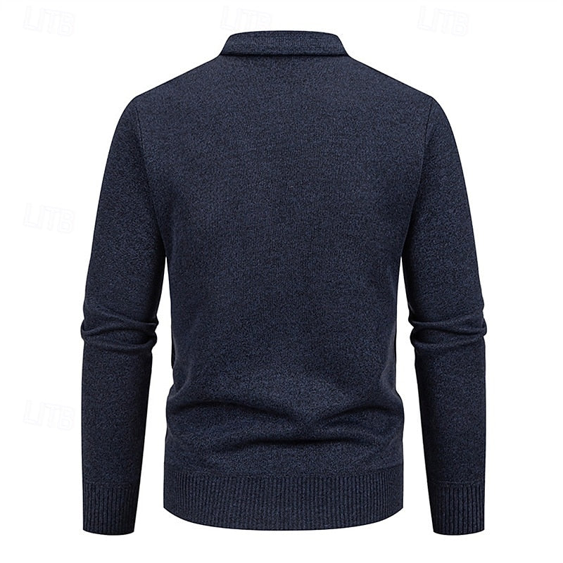 Weston | Raffinerad Argyle Cardigan