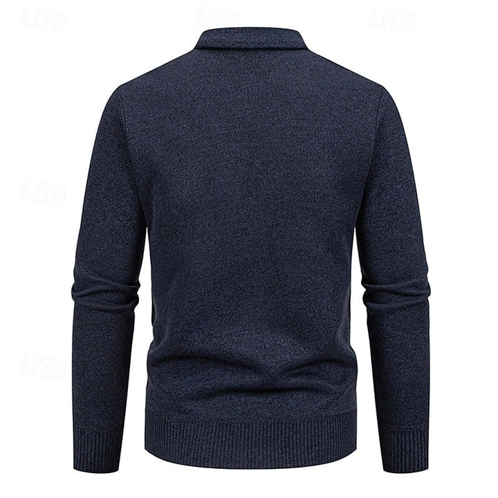 Weston | Raffinerad Argyle Cardigan