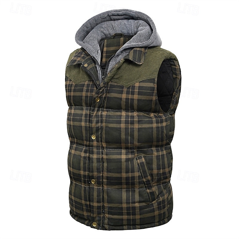 Keaton | Huva Vadderad Gilet