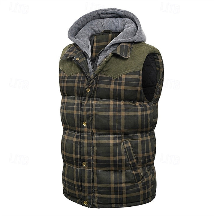 Keaton | Huva Vadderad Gilet