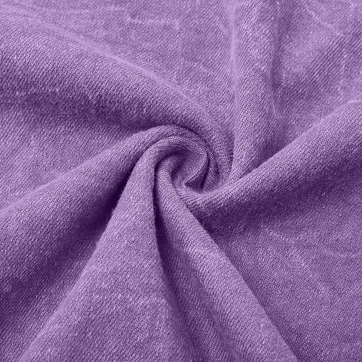Trent | Vintage Tvättad Ståkrage Henley Skjorta