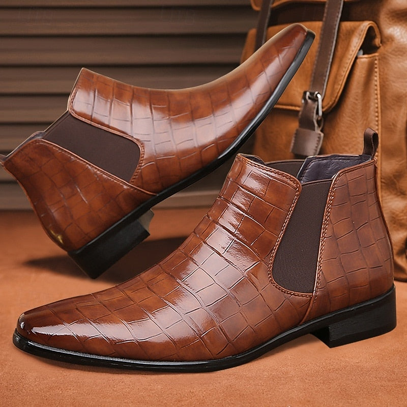 Leland | Förfinade Chelsea Boots