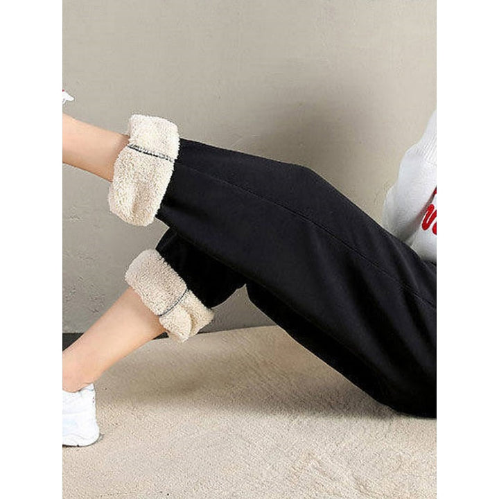 Fern | Mysiga Högmidjade Joggers