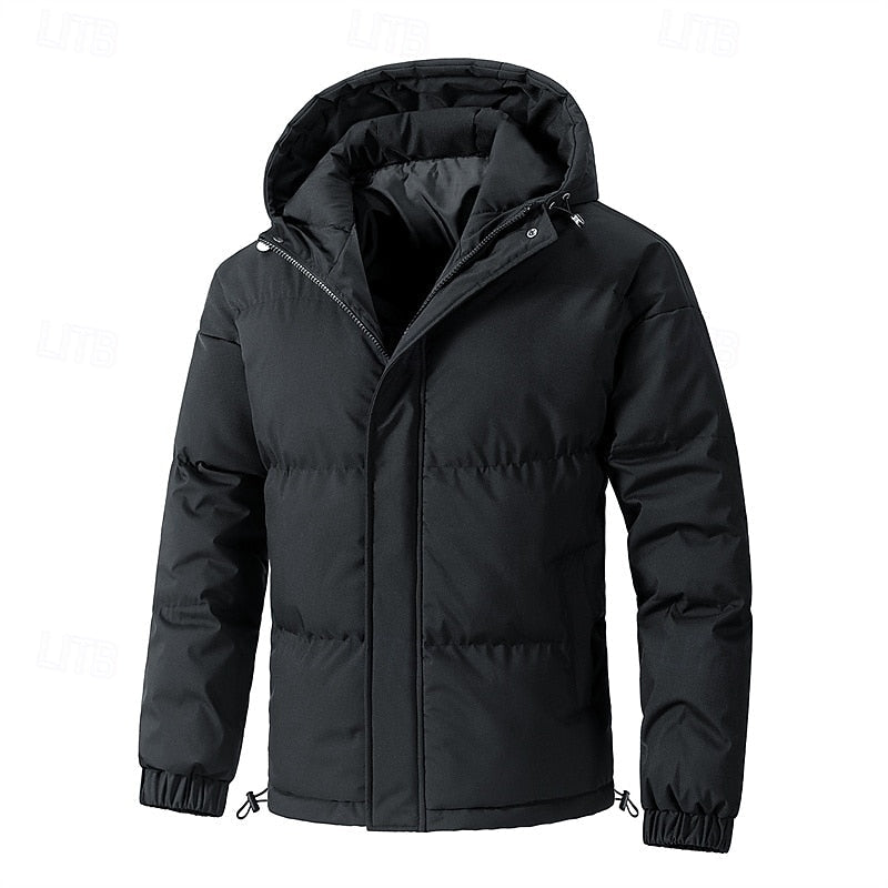 Whitaker | Isolerad Huva Pufferjacka