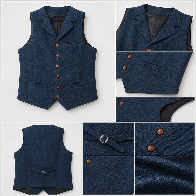 Theron | Herringbone Skräddarsydd Västa