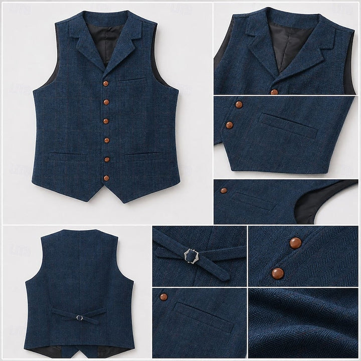 Theron | Herringbone Skräddarsydd Västa