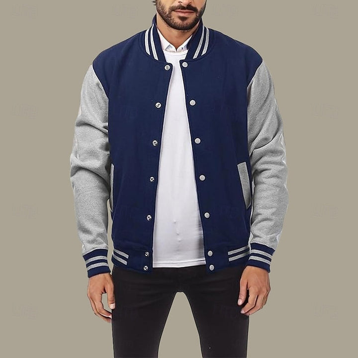 Bryan | Klassisk Varsityjacka